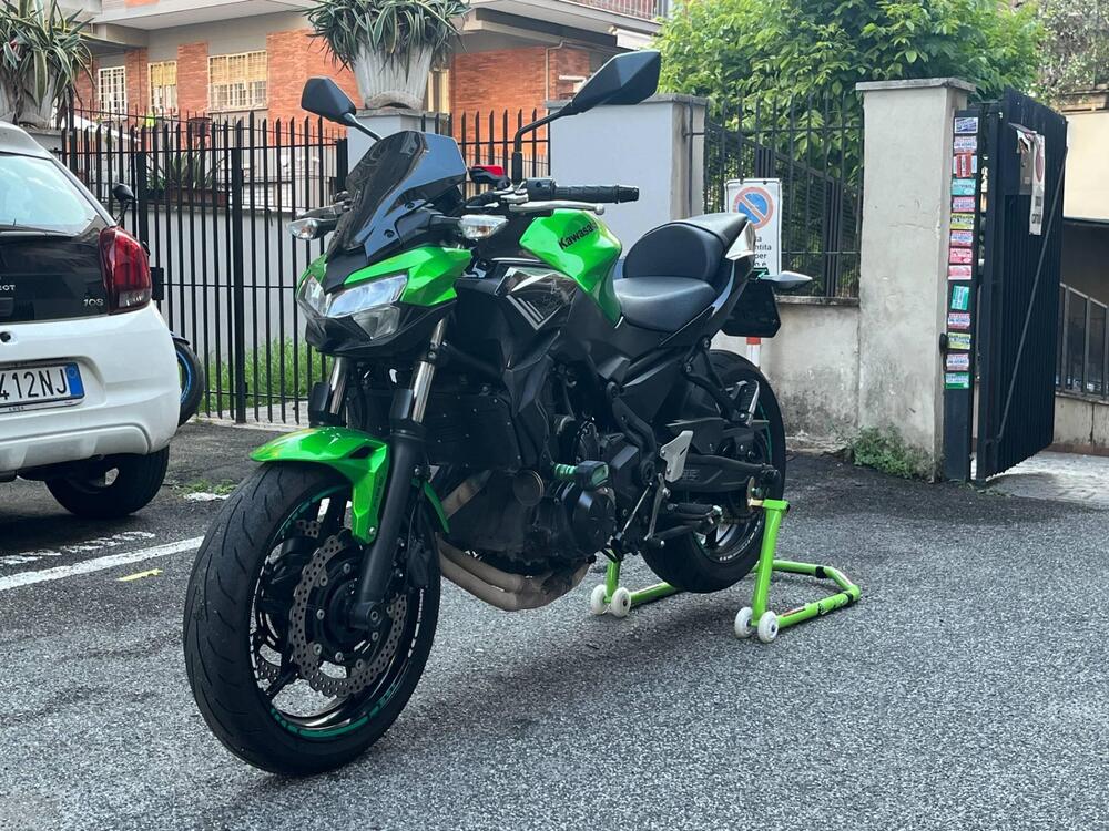 Kawasaki Z 650 (2020) (2)