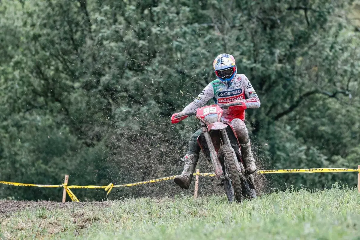 EnduroGP. Gran Premio d’Italia. Garcia, KTM, e Verona, GasGas, Assoluti. Evento impareggiabile [GALLERY] (10)