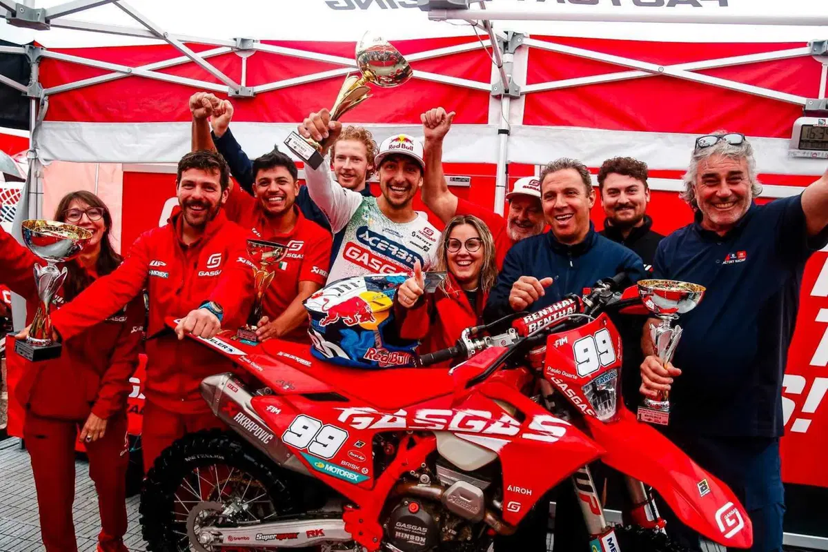 EnduroGP. Gran Premio d’Italia. Garcia, KTM, e Verona, GasGas, Assoluti. Evento impareggiabile [GALLERY] (11)