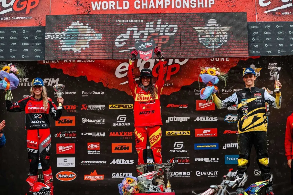 EnduroGP. Gran Premio d’Italia. Garcia, KTM, e Verona, GasGas, Assoluti. Evento impareggiabile [GALLERY] (12)