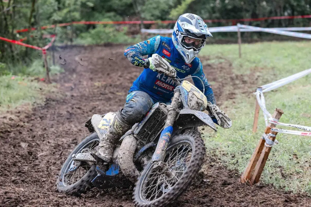 EnduroGP. Gran Premio d’Italia. Garcia, KTM, e Verona, GasGas, Assoluti. Evento impareggiabile [GALLERY] (14)