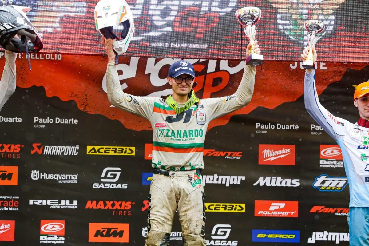 EnduroGP. Gran Premio d’Italia. Garcia, KTM, e Verona, GasGas, Assoluti. Evento impareggiabile [GALLERY] (15)
