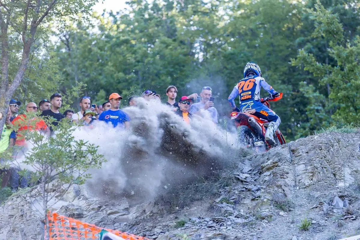EnduroGP. Gran Premio d’Italia. Garcia, KTM, e Verona, GasGas, Assoluti. Evento impareggiabile [GALLERY] (19)