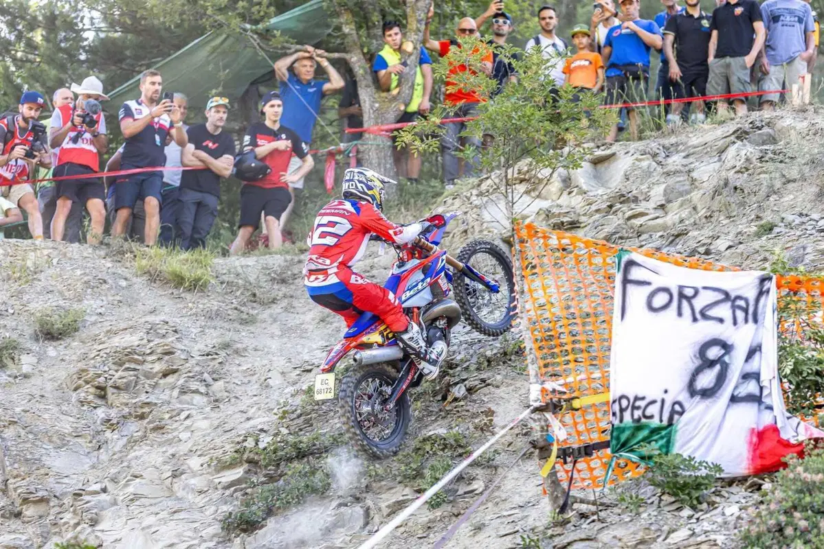 EnduroGP. Gran Premio d’Italia. Garcia, KTM, e Verona, GasGas, Assoluti. Evento impareggiabile [GALLERY] (20)