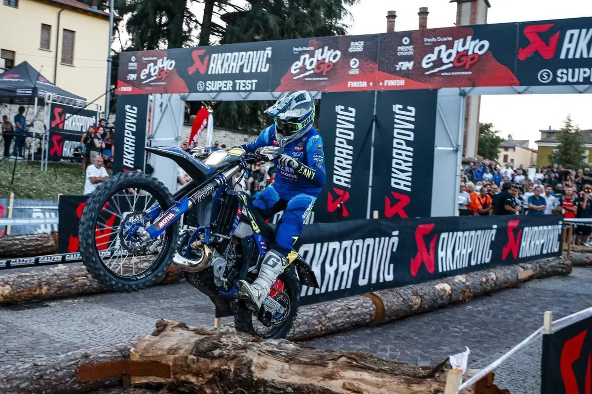 EnduroGP. Gran Premio d’Italia. Garcia, KTM, e Verona, GasGas, Assoluti. Evento impareggiabile [GALLERY] (21)