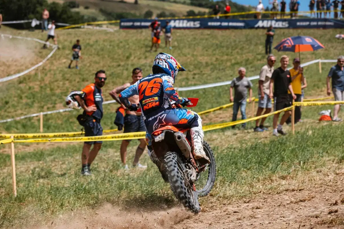 EnduroGP. Gran Premio d’Italia. Garcia, KTM, e Verona, GasGas, Assoluti. Evento impareggiabile [GALLERY] (22)