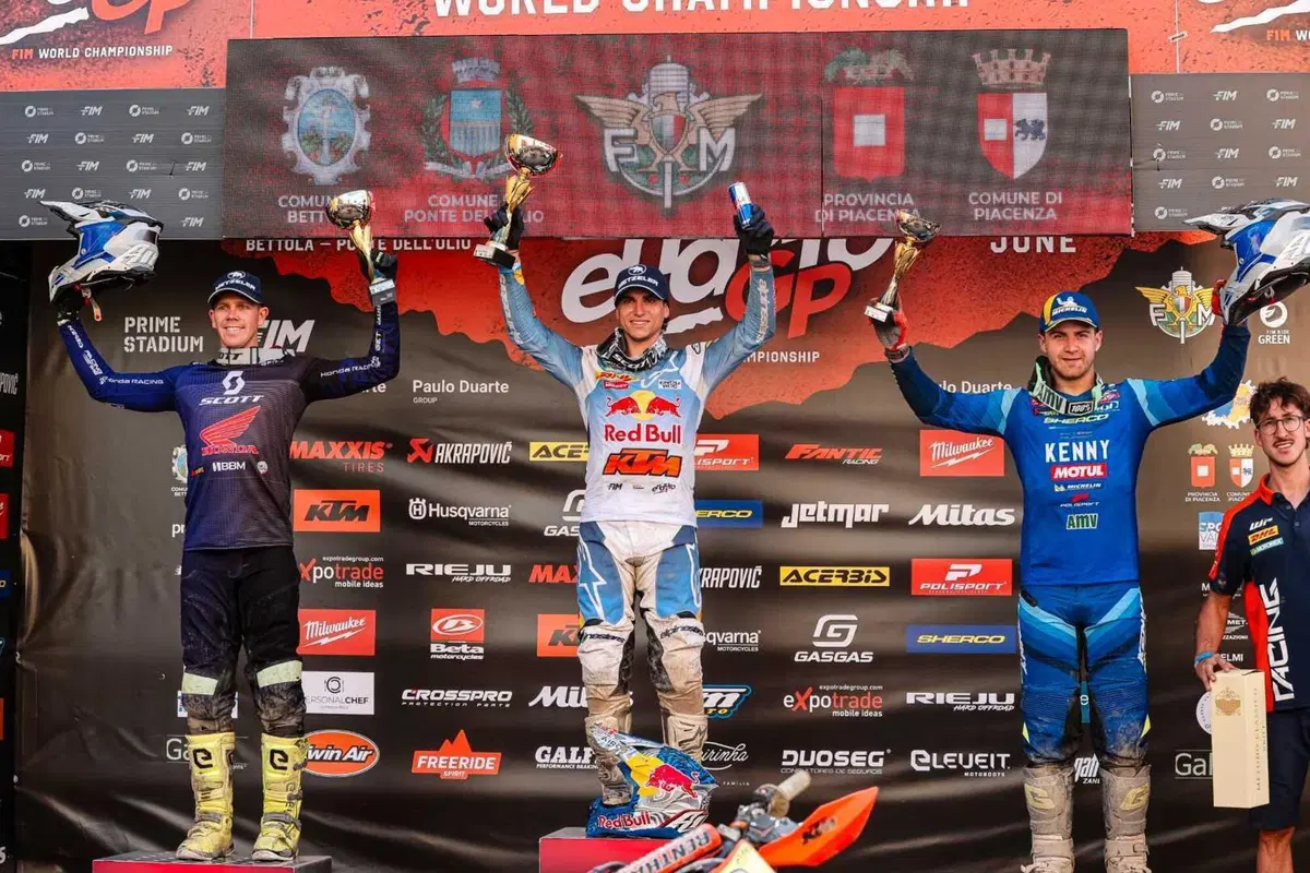 EnduroGP. Gran Premio d’Italia. Garcia, KTM, e Verona, GasGas, Assoluti. Evento impareggiabile [GALLERY] (23)