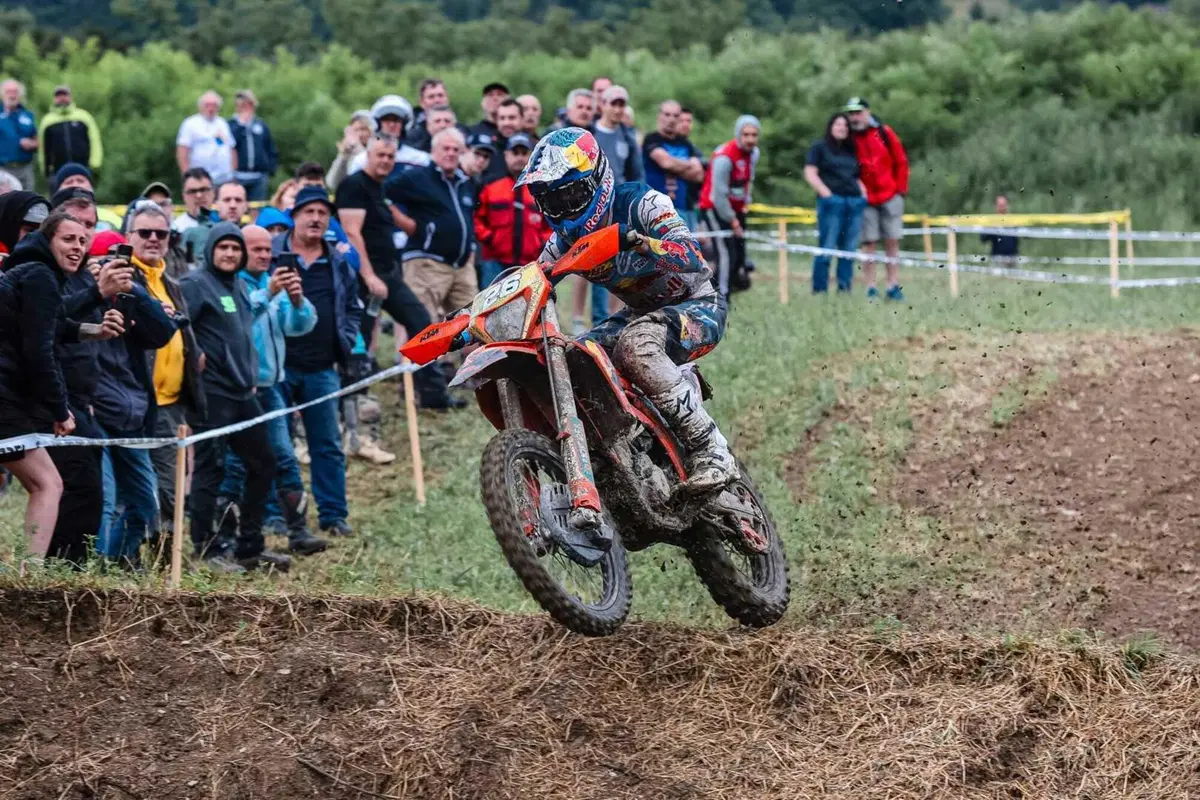 EnduroGP. Gran Premio d’Italia. Garcia, KTM, e Verona, GasGas, Assoluti. Evento impareggiabile [GALLERY] (24)