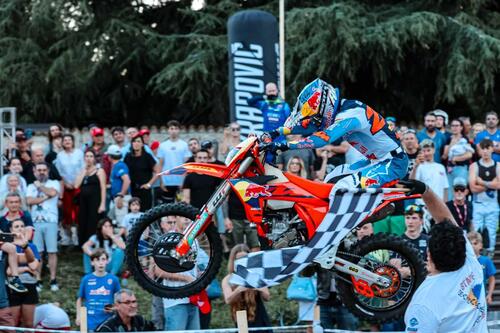 EnduroGP. Gran Premio d’Italia. Garcia, KTM, e Verona, GasGas, Assoluti. Evento impareggiabile [GALLERY] (2)