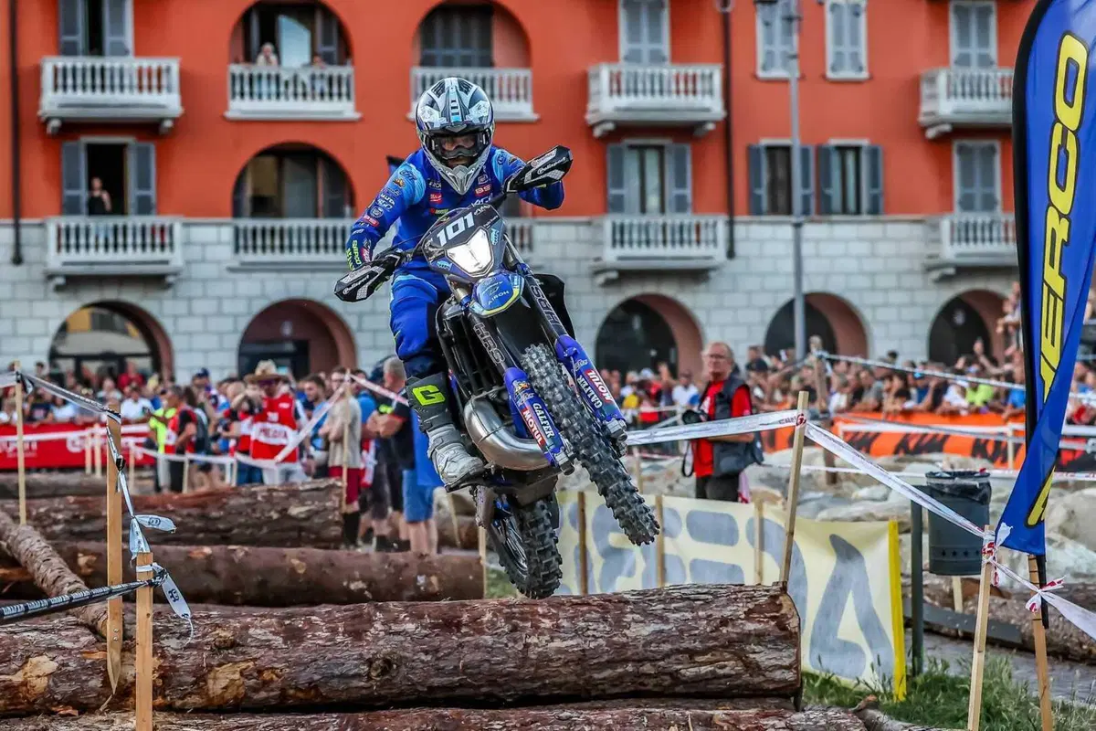 EnduroGP. Gran Premio d’Italia. Garcia, KTM, e Verona, GasGas, Assoluti. Evento impareggiabile [GALLERY] (32)