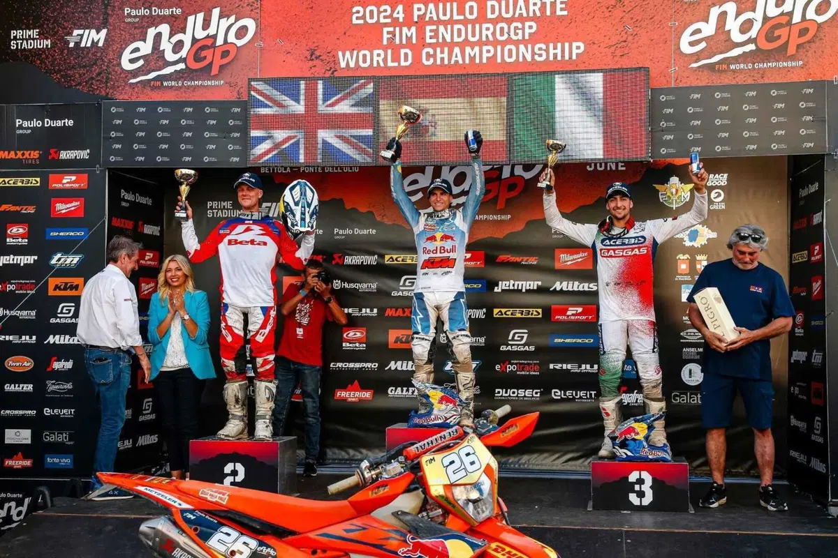 EnduroGP. Gran Premio d’Italia. Garcia, KTM, e Verona, GasGas, Assoluti. Evento impareggiabile [GALLERY] (33)
