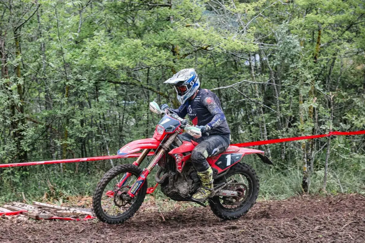 EnduroGP. Gran Premio d’Italia. Garcia, KTM, e Verona, GasGas, Assoluti. Evento impareggiabile [GALLERY] (3)