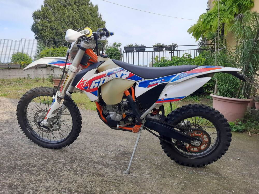 KTM EXC 500 Six Days (2014)