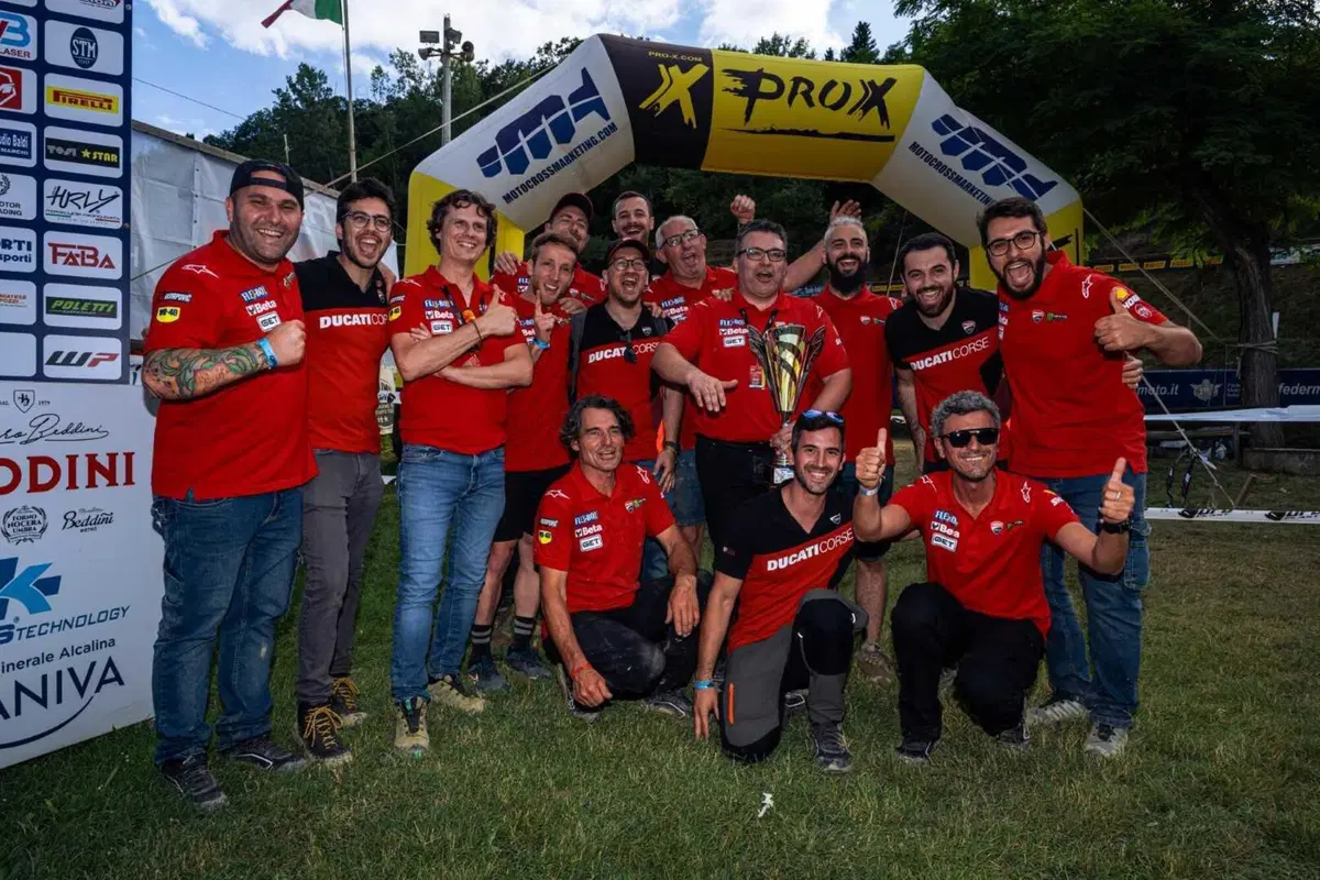 Italiano MX #4. Cairoli e Lupino, micidiali doppiette Ducati [GALLERY] (2)