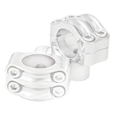 Riser RSD Nostalgia alti 1,5&rdquo; a 4 viti cromati, Pe 