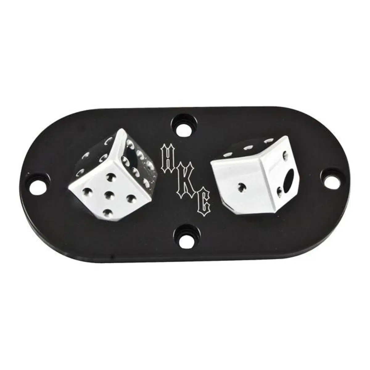 Coperchio ispezione HKC Lucky Dice nero Per Dyna d 