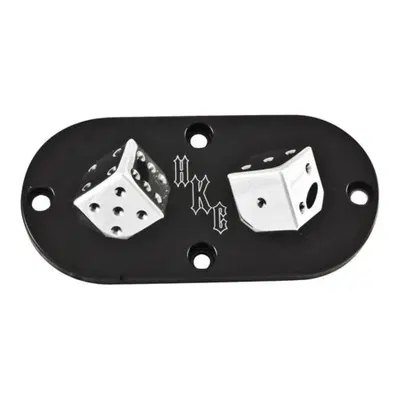 Coperchio ispezione HKC Lucky Dice nero Per Dyna d 