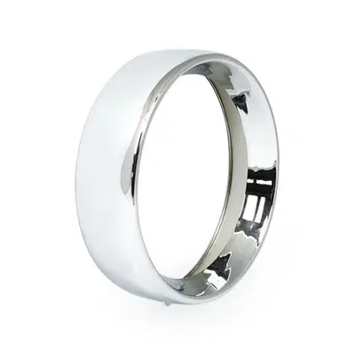 Ghiera per faro da 7&rdquo; Recessed cromata per Softail 