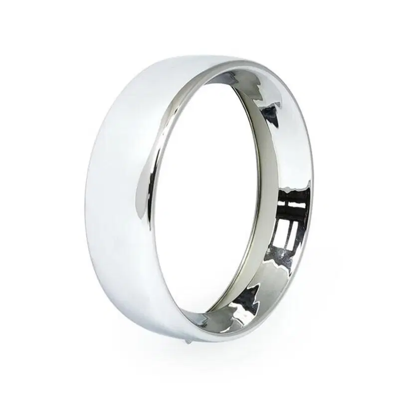 Ghiera per faro da 7” Recessed cromata per Softail 