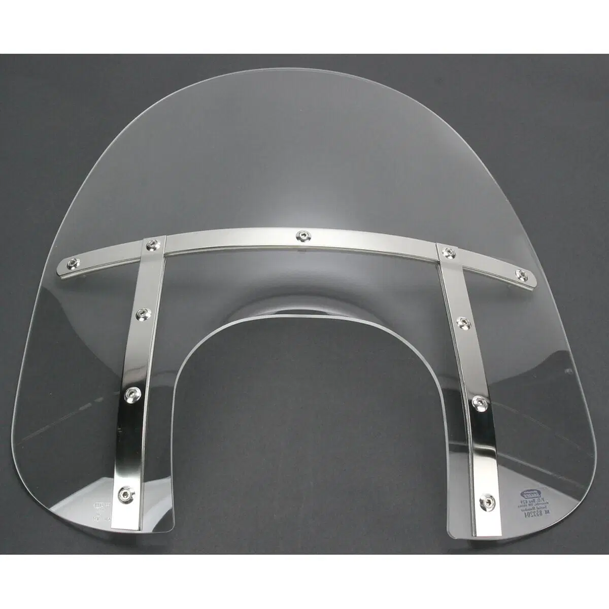 Parabrezza Memphis Fats per Softail con nacelle al 