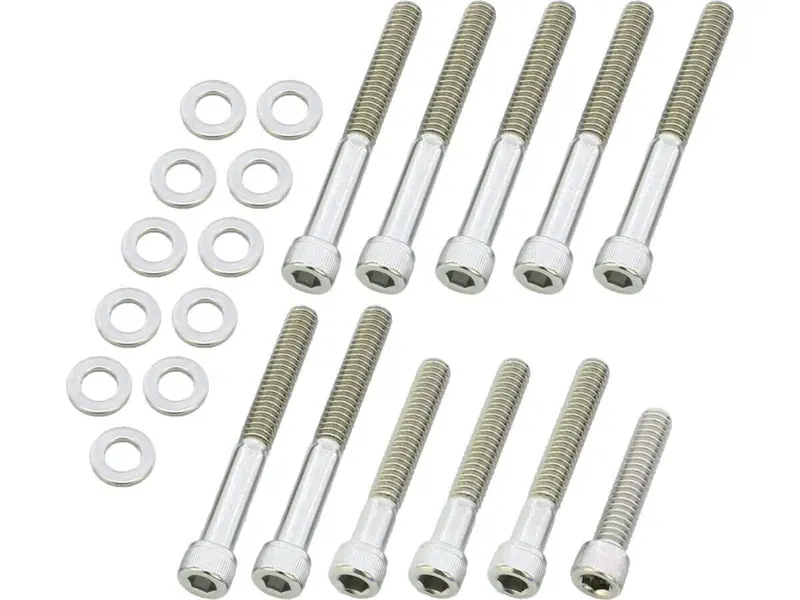 kit viti inox coperchio cam per Sportster dal 1991 