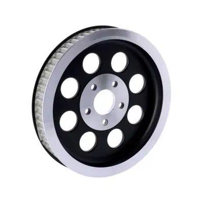 Puleggia posteriore nera 65 denti larga 1,5&rdquo; per D 
