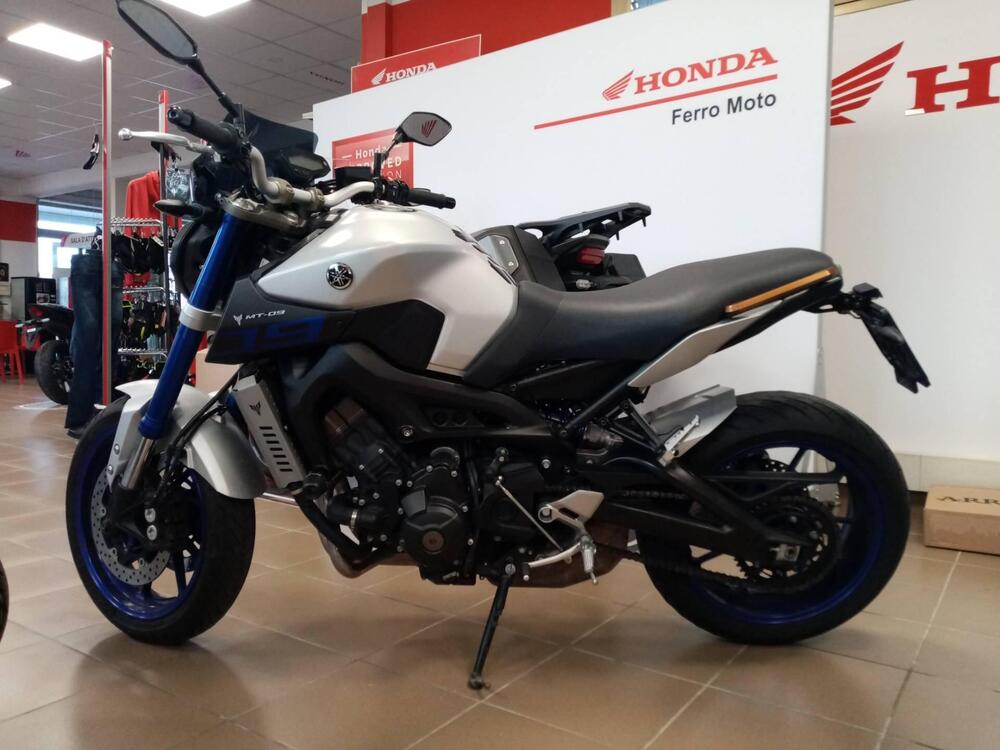 Yamaha MT-09 ABS (2013 - 15)