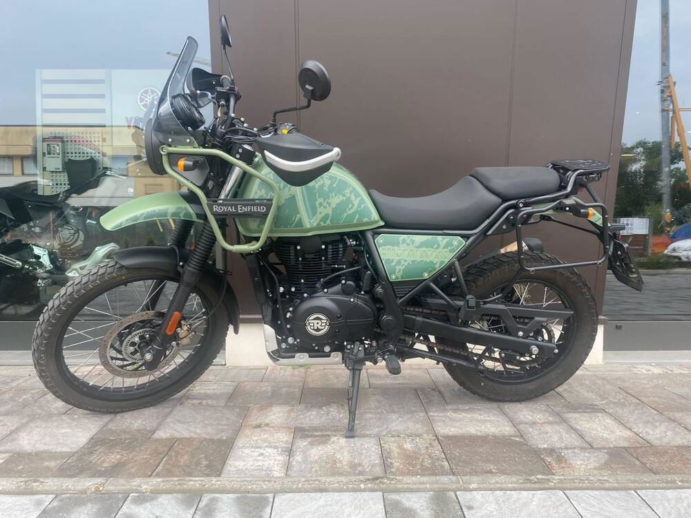 Royal Enfield Himalayan 411 (2021 - 23)