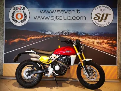 Fantic Motor Caballero 125 Scrambler (2025 - 26) nuova