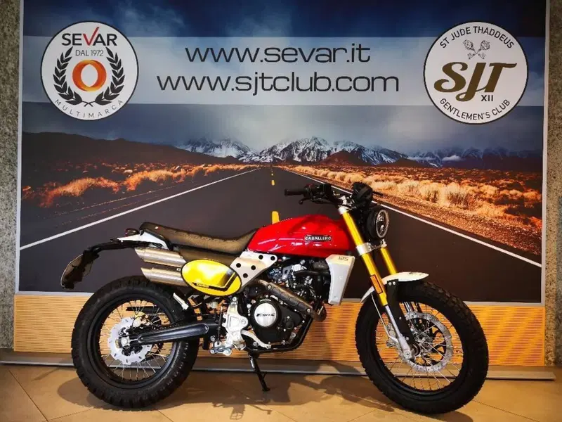 Fantic Motor Caballero 125 Scrambler (2025 - 26)