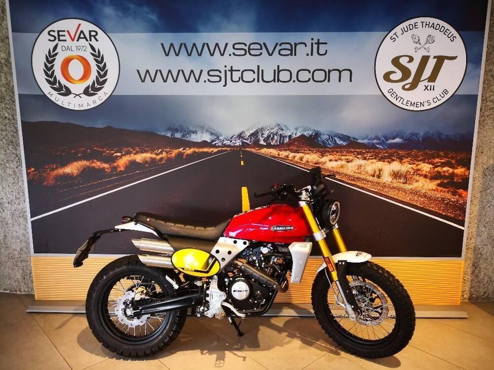 Fantic Motor Caballero 125 Scrambler (2024) (2)