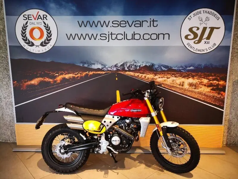 Fantic Motor Caballero 125 Scrambler (2025 - 26) (2)