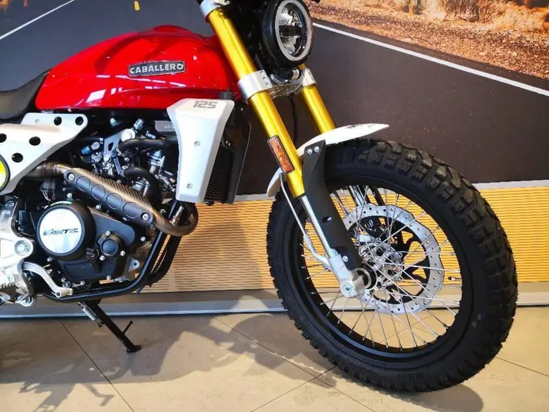 Fantic Motor Caballero 125 Scrambler (2025 - 26) (5)
