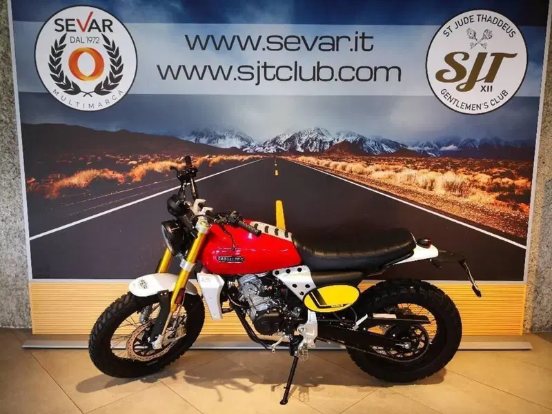 Fantic Motor Caballero 125 Scrambler (2025 - 26) (7)