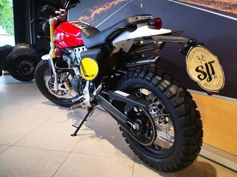 Fantic Motor Caballero 125 Scrambler (2025 - 26) (9)