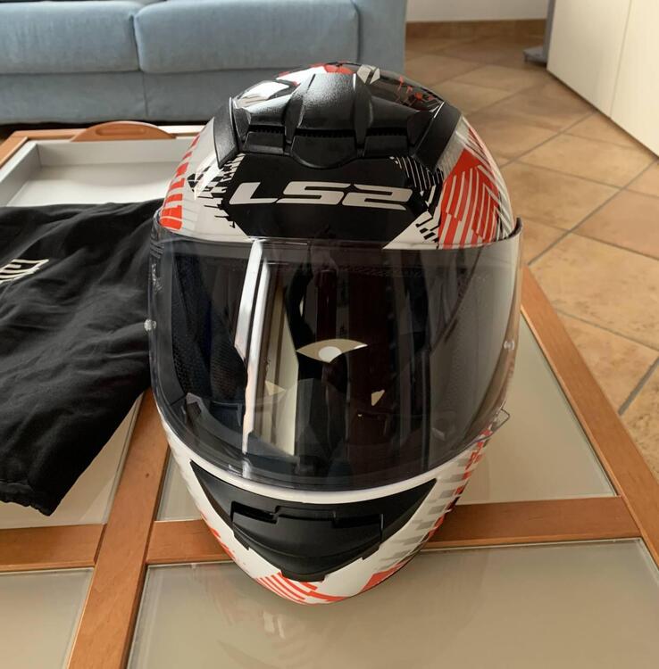 Vendo Casco LS2 Rookie Infinite