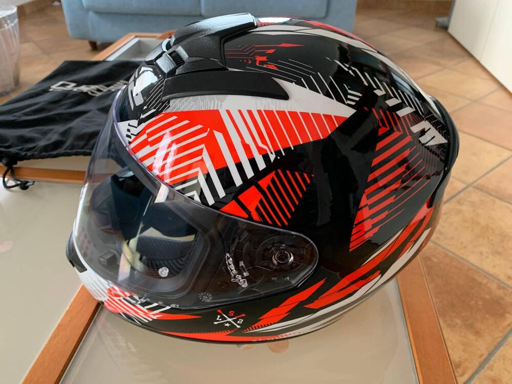 Vendo Casco LS2 Rookie Infinite (2)