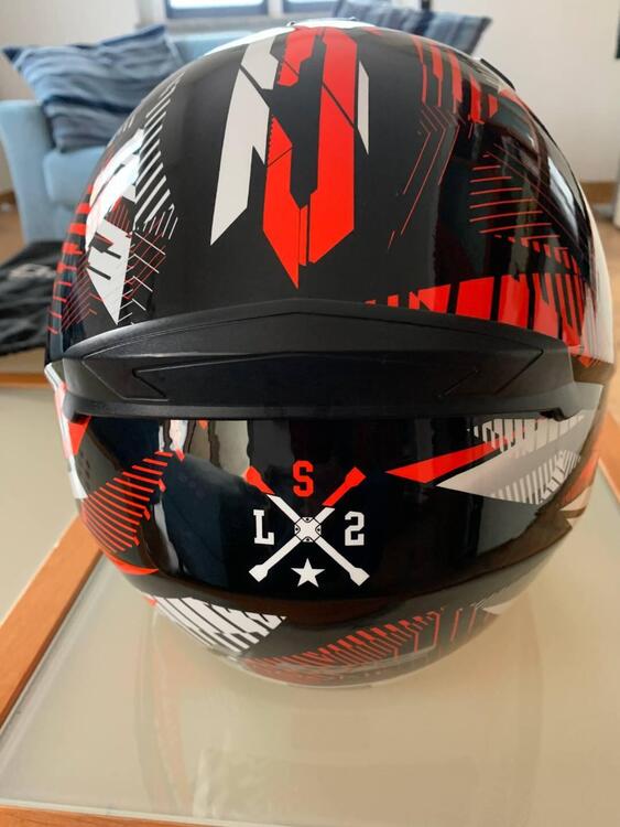 Vendo Casco LS2 Rookie Infinite (3)