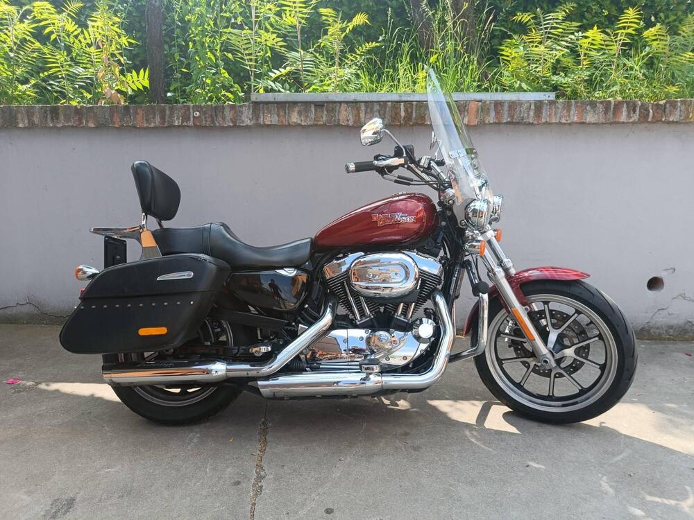 Harley-Davidson 1200 SuperLow (2014 - 16) - XL 1200T