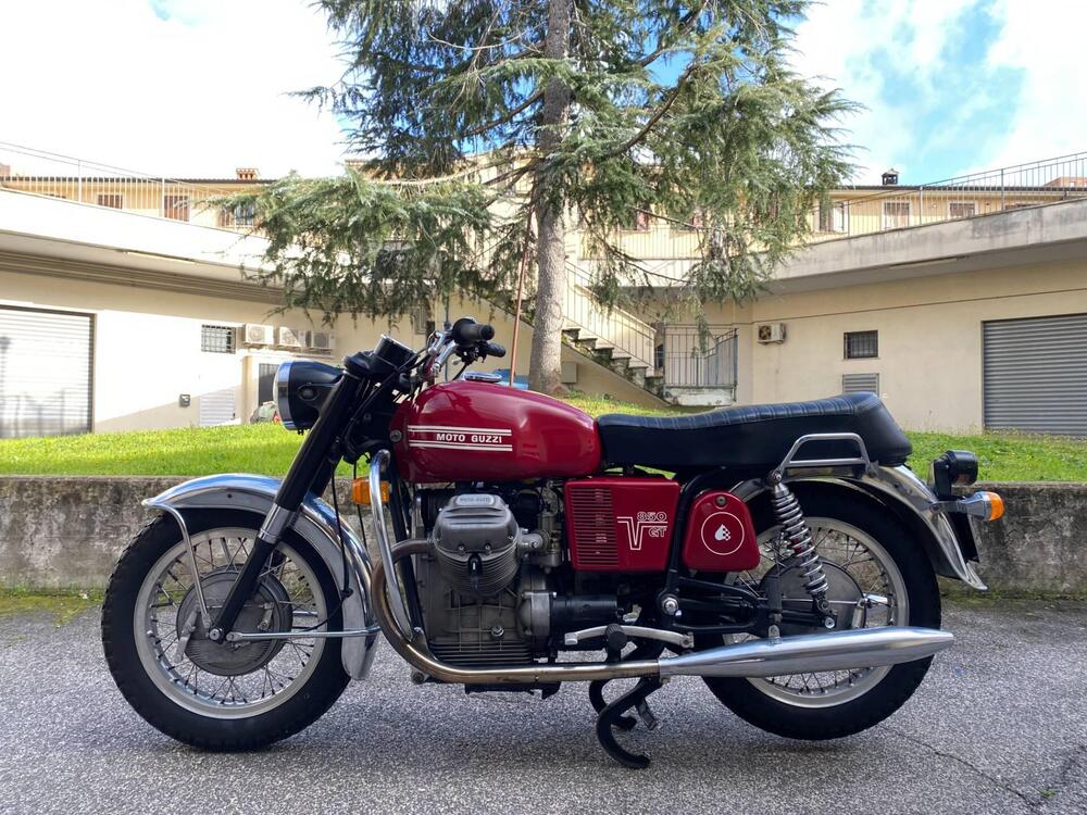 Moto Guzzi GT 850 1972