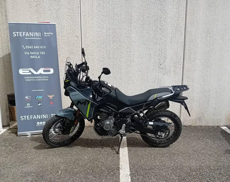 CFMOTO 450MT (2024 - 26)