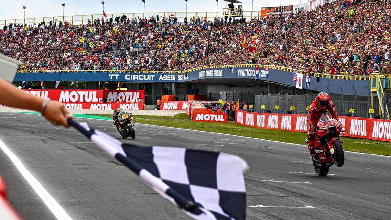 MotoGP 2024. Orari TV GP d&#039;Olanda ad Assen (tutto in diretta, anche in chiaro)