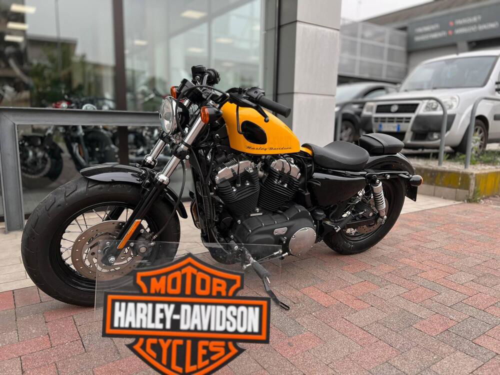 Harley-Davidson 1200 Forty-Eight (2010 - 15) (2)