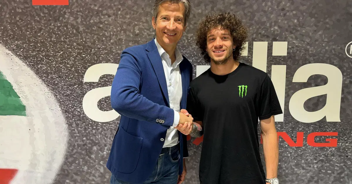 MotoGP 2024. Ufficiale: Marco Bezzecchi nuovo pilota Aprilia per il 2025!