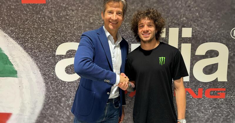 MotoGP 2024. Ufficiale: Marco Bezzecchi nuovo pilota Aprilia per il 2025!