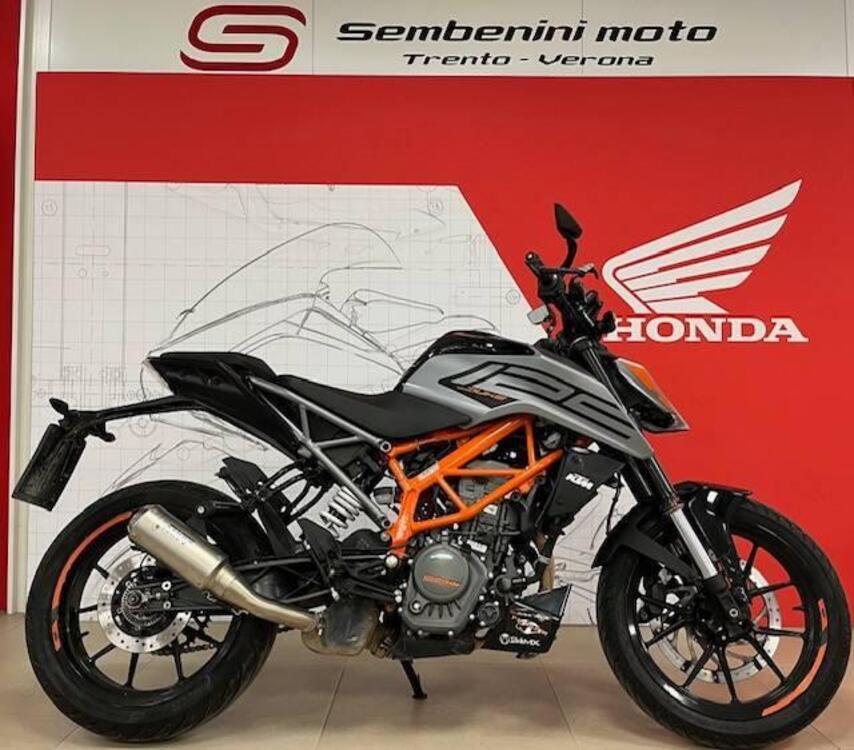 KTM 125 Duke (2021 - 23)