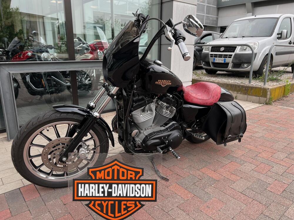 Harley-Davidson 883 Low (2008 - 12) - XL 883L (2)