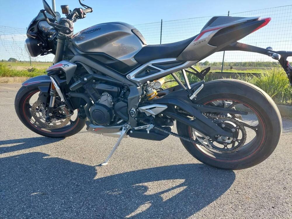 Triumph Street Triple RS (2020 - 22)