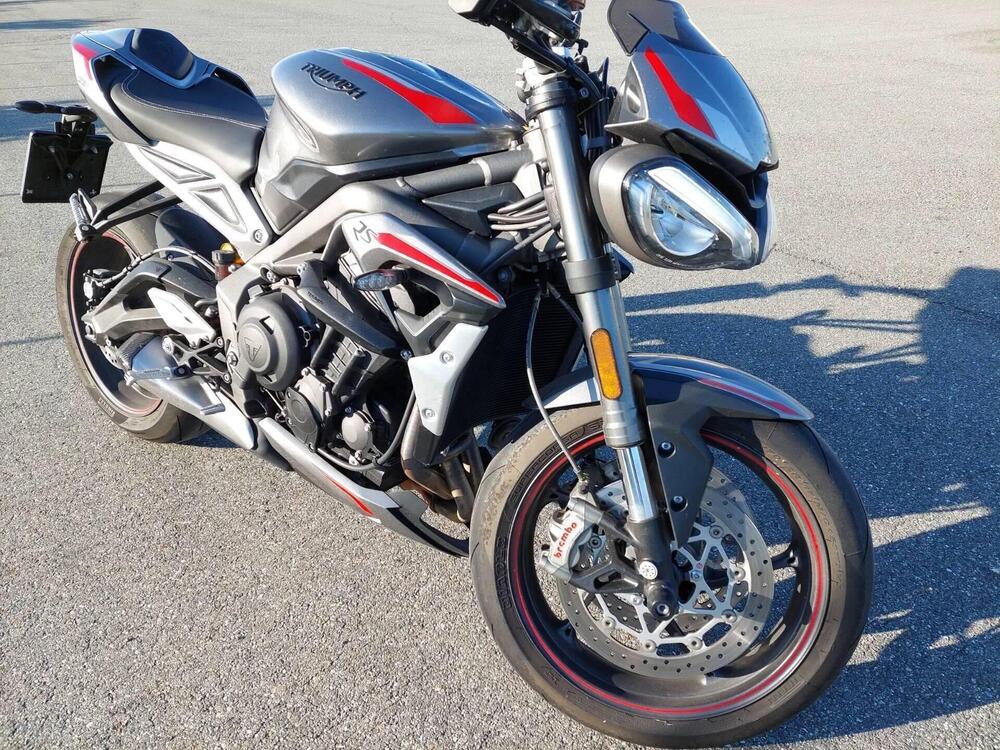 Triumph Street Triple RS (2020 - 22) (5)