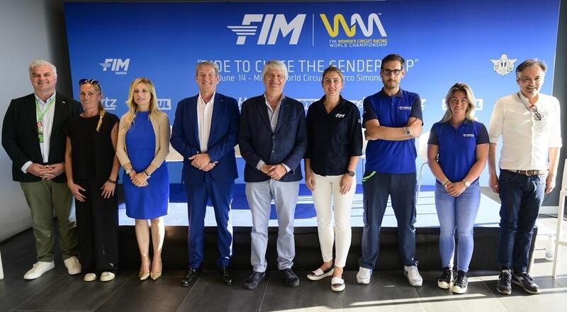 &ldquo;Ride to close the Gender Gap&rdquo; il tema del panel che si &egrave; tenuto a Misano SBK